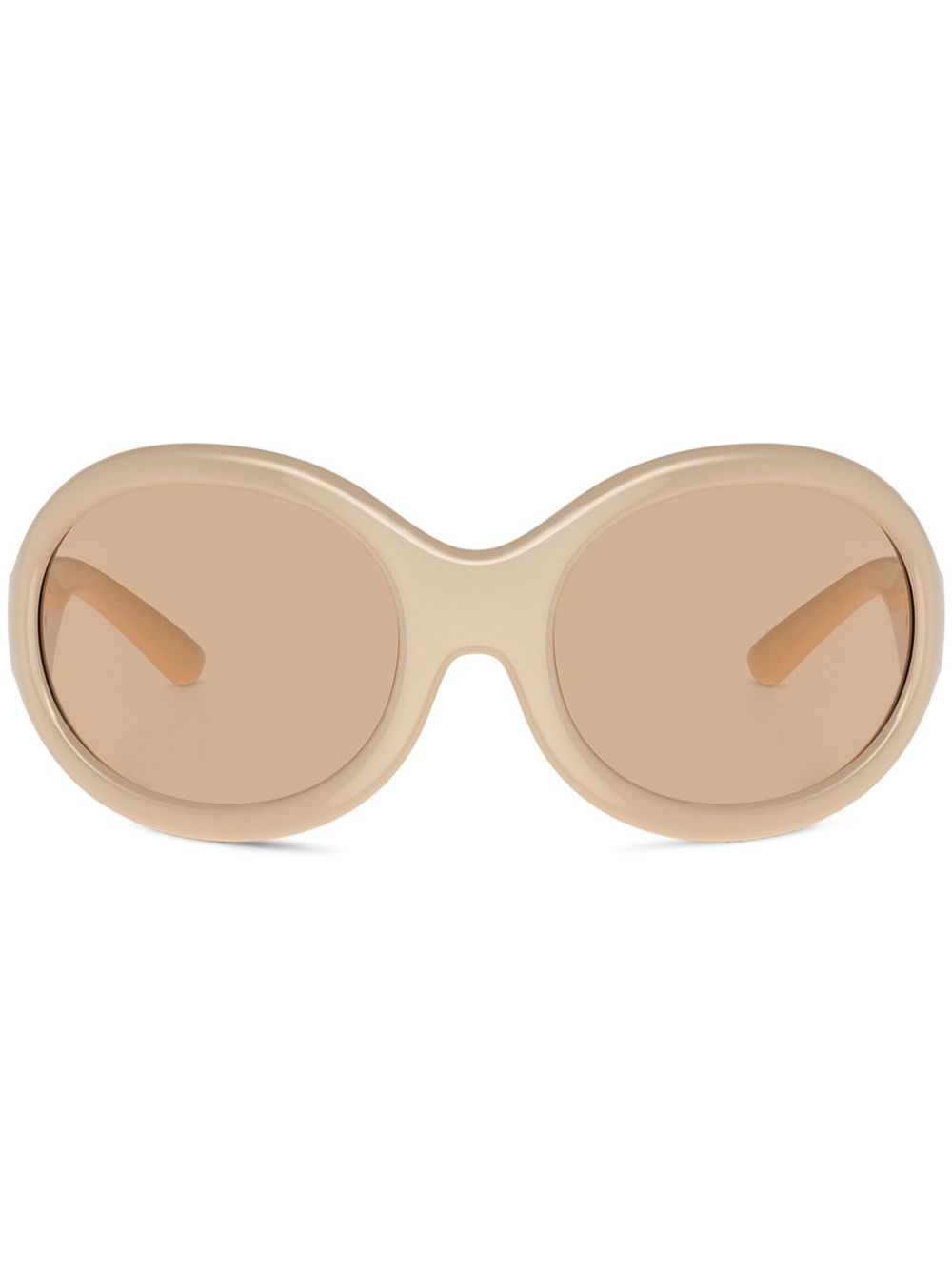 Dolce & Gabbana Eyewear round-frame sunglasses - Neutrals von Dolce & Gabbana Eyewear