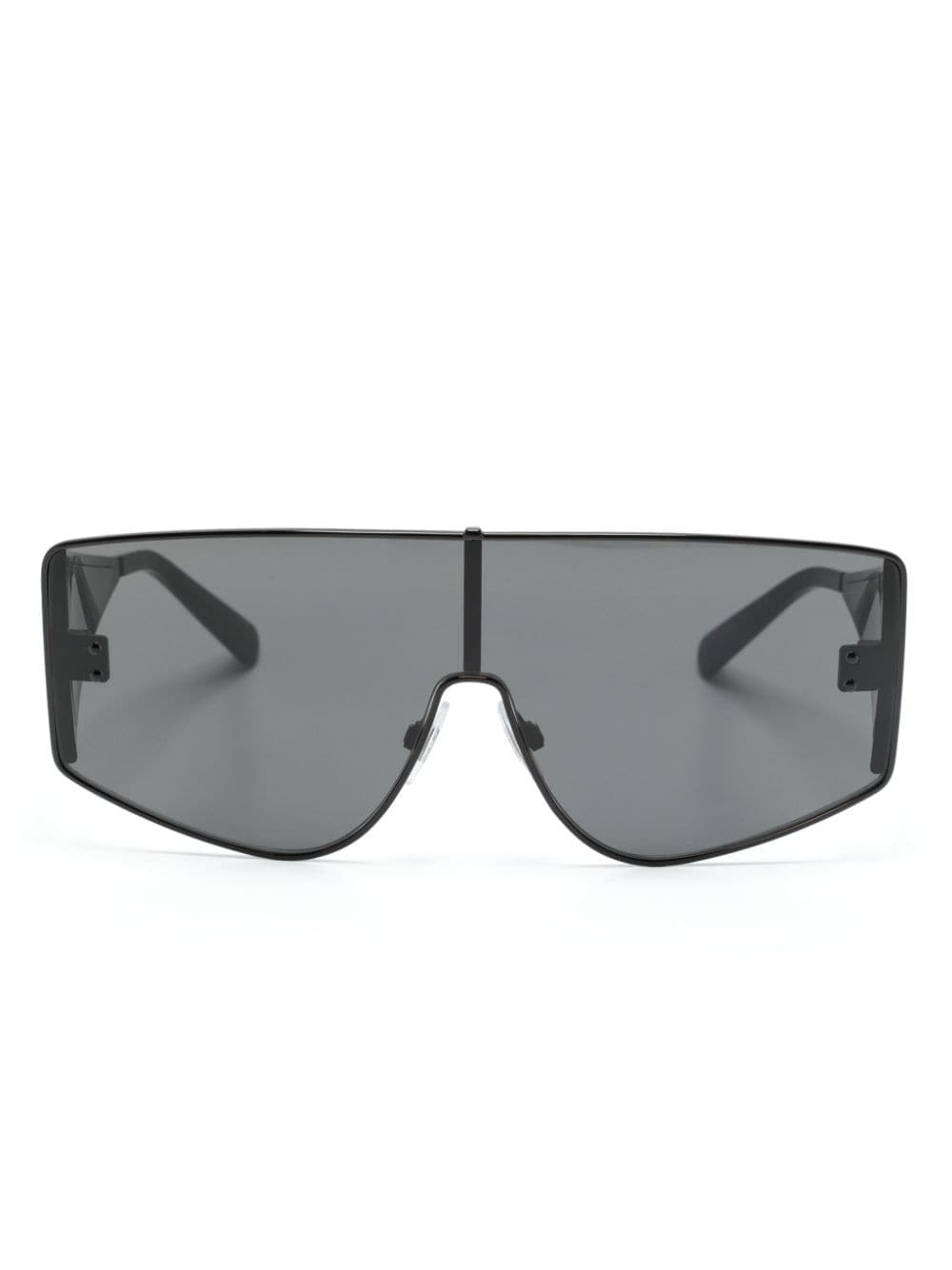 Dolce & Gabbana Eyewear shield-frame sunglasses - Black von Dolce & Gabbana Eyewear