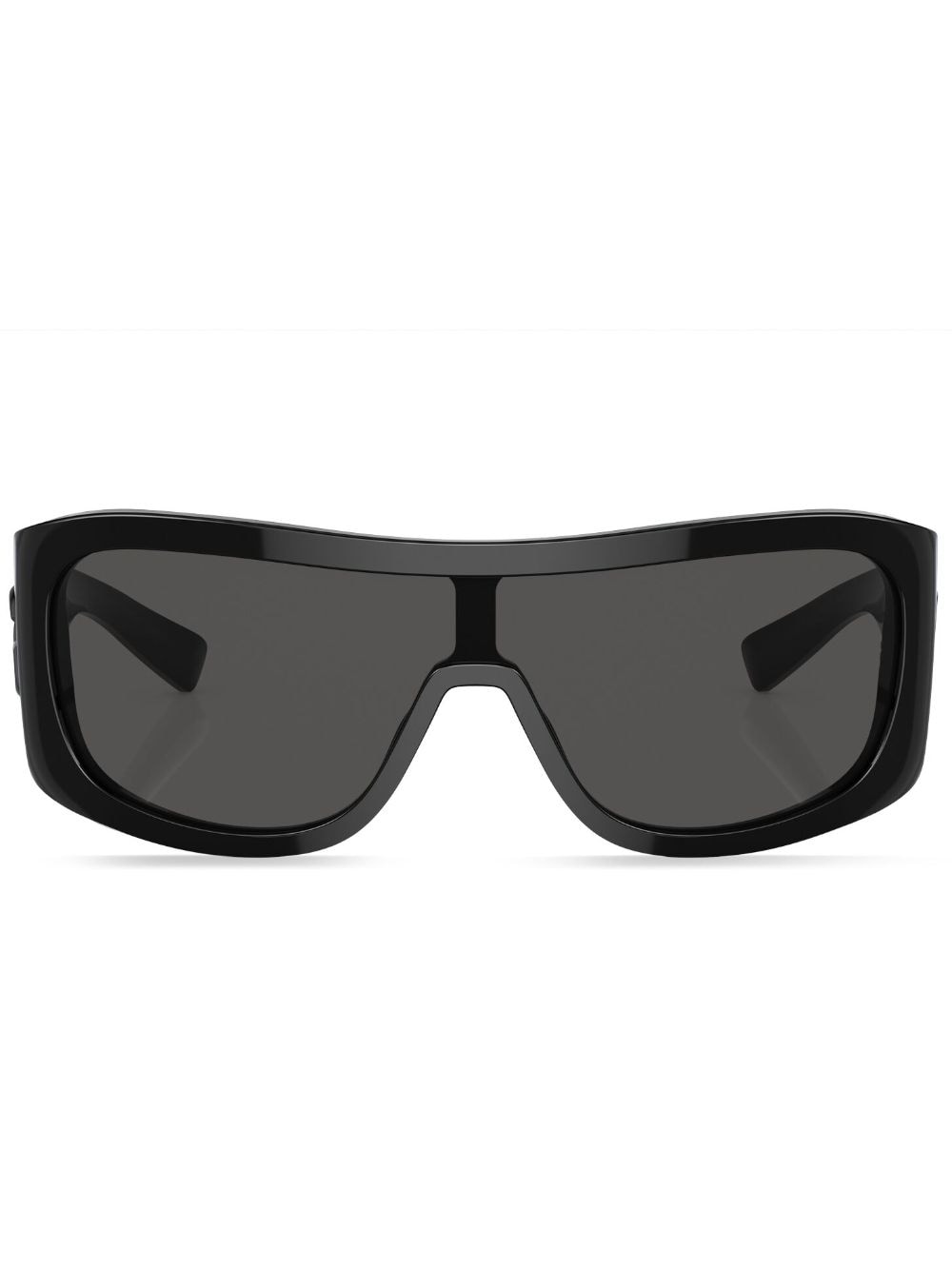 Dolce & Gabbana Eyewear shield-frame tinted sunglasses - Black von Dolce & Gabbana Eyewear