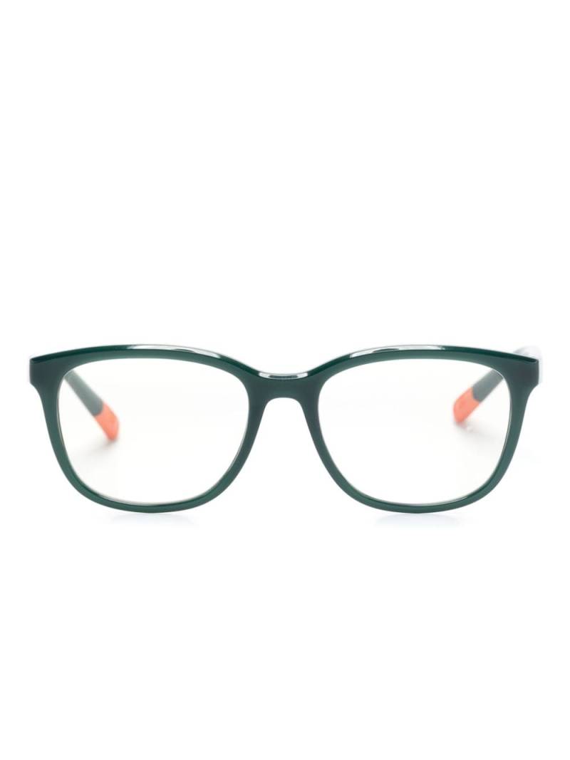 Dolce & Gabbana Eyewear square-frame glasses - Green von Dolce & Gabbana Eyewear