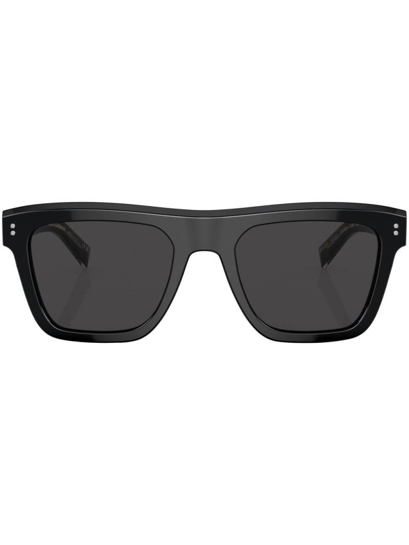 Dolce & Gabbana Eyewear square-frame sunglasses - Black von Dolce & Gabbana Eyewear