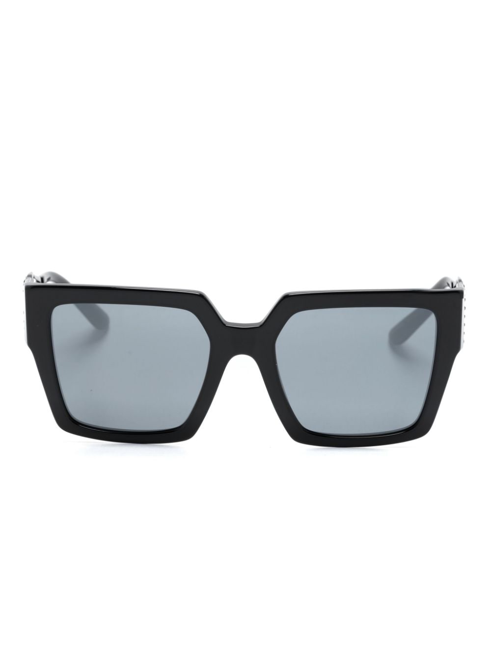 Dolce & Gabbana Eyewear square-frame sunglasses - Black von Dolce & Gabbana Eyewear