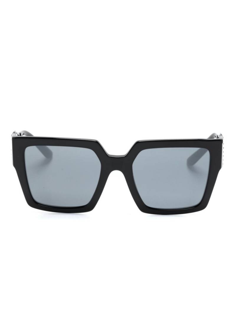 Dolce & Gabbana Eyewear square-frame sunglasses - Black von Dolce & Gabbana Eyewear