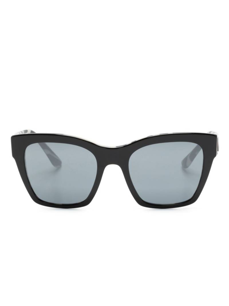 Dolce & Gabbana Eyewear square-frame sunglasses - Black von Dolce & Gabbana Eyewear