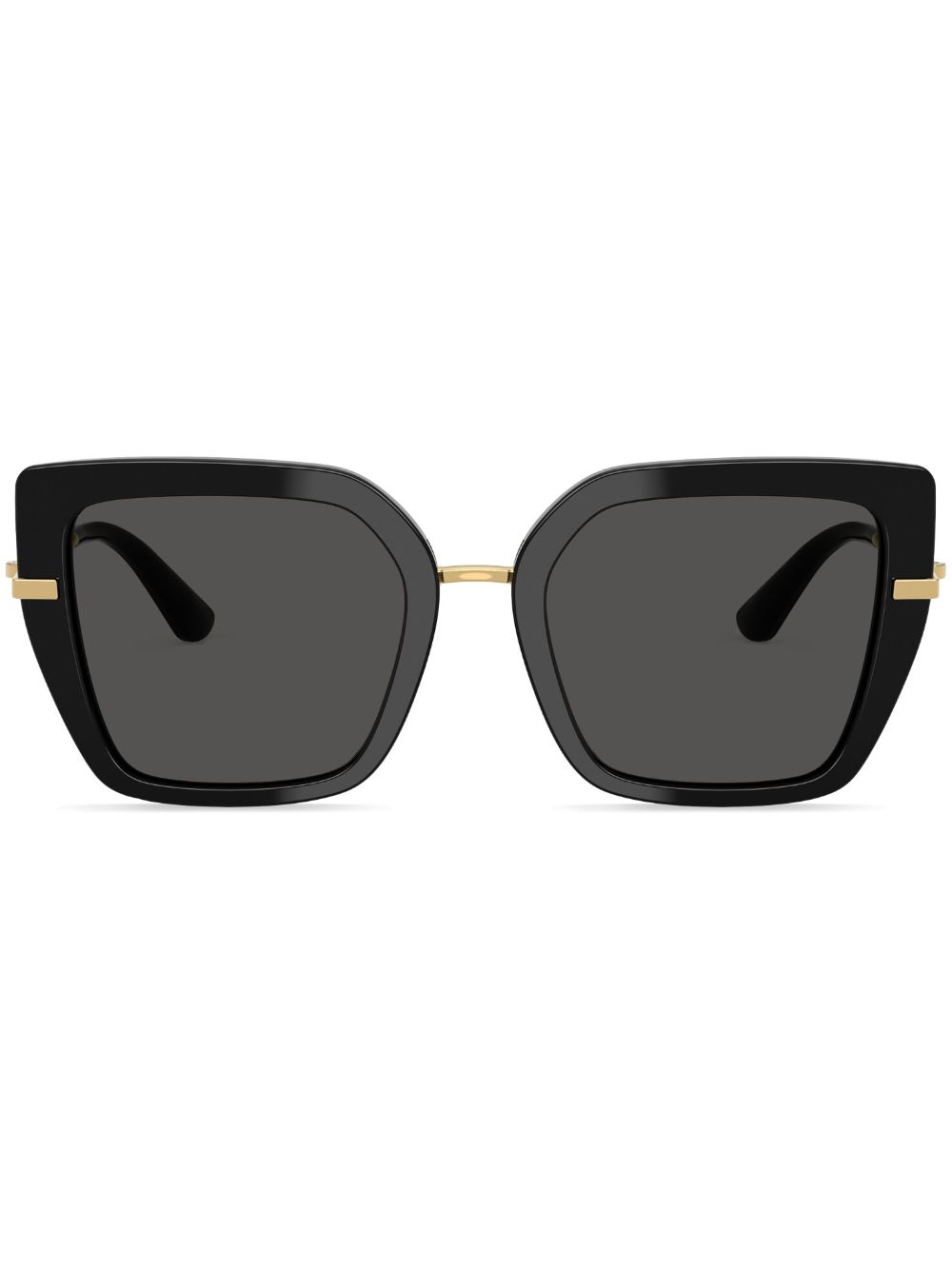 Dolce & Gabbana Eyewear square-frame sunglasses - Black von Dolce & Gabbana Eyewear