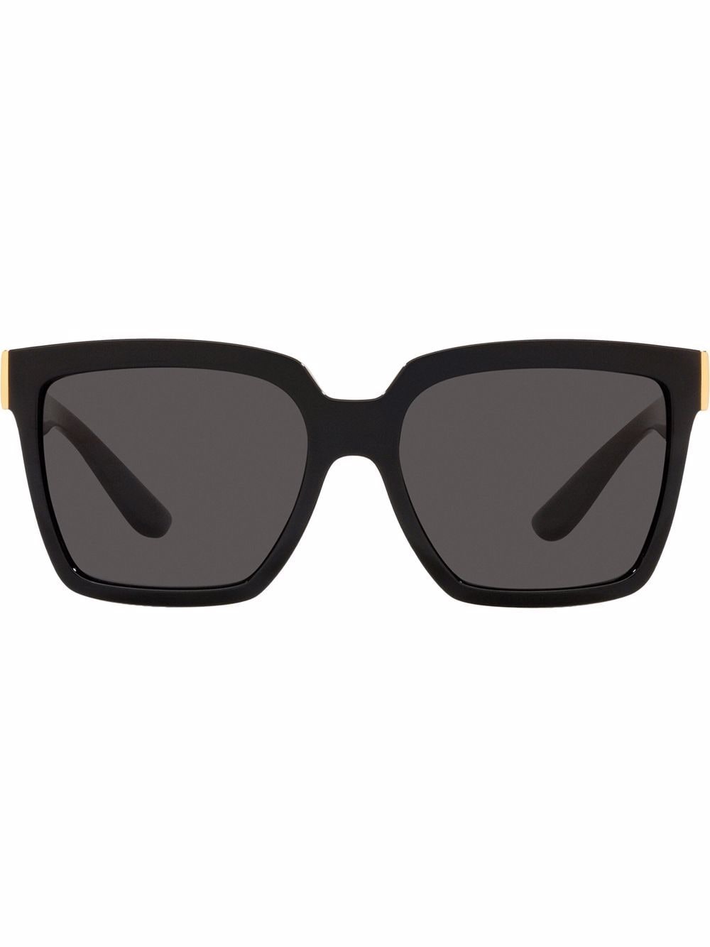 Dolce & Gabbana Eyewear square-frame sunglasses - Black von Dolce & Gabbana Eyewear