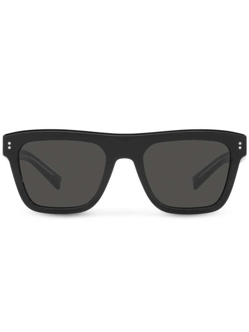 Dolce & Gabbana Eyewear square-frame sunglasses - Black von Dolce & Gabbana Eyewear