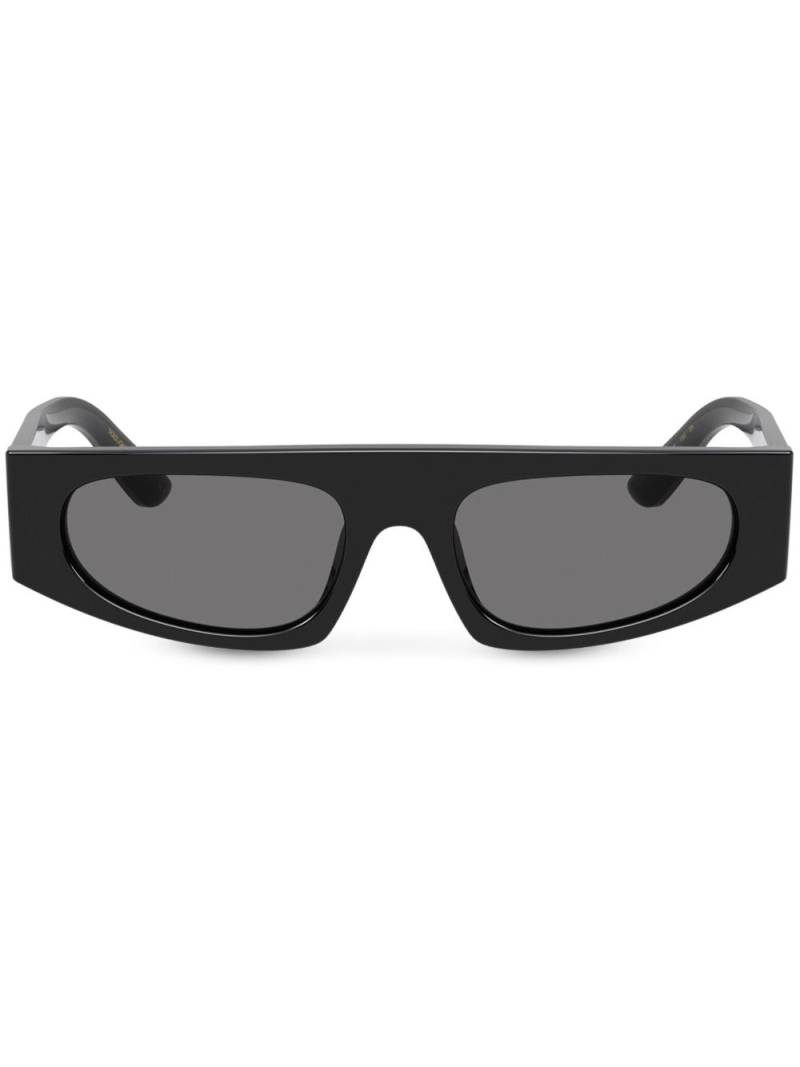 Dolce & Gabbana Eyewear square-frame sunglasses - Black von Dolce & Gabbana Eyewear