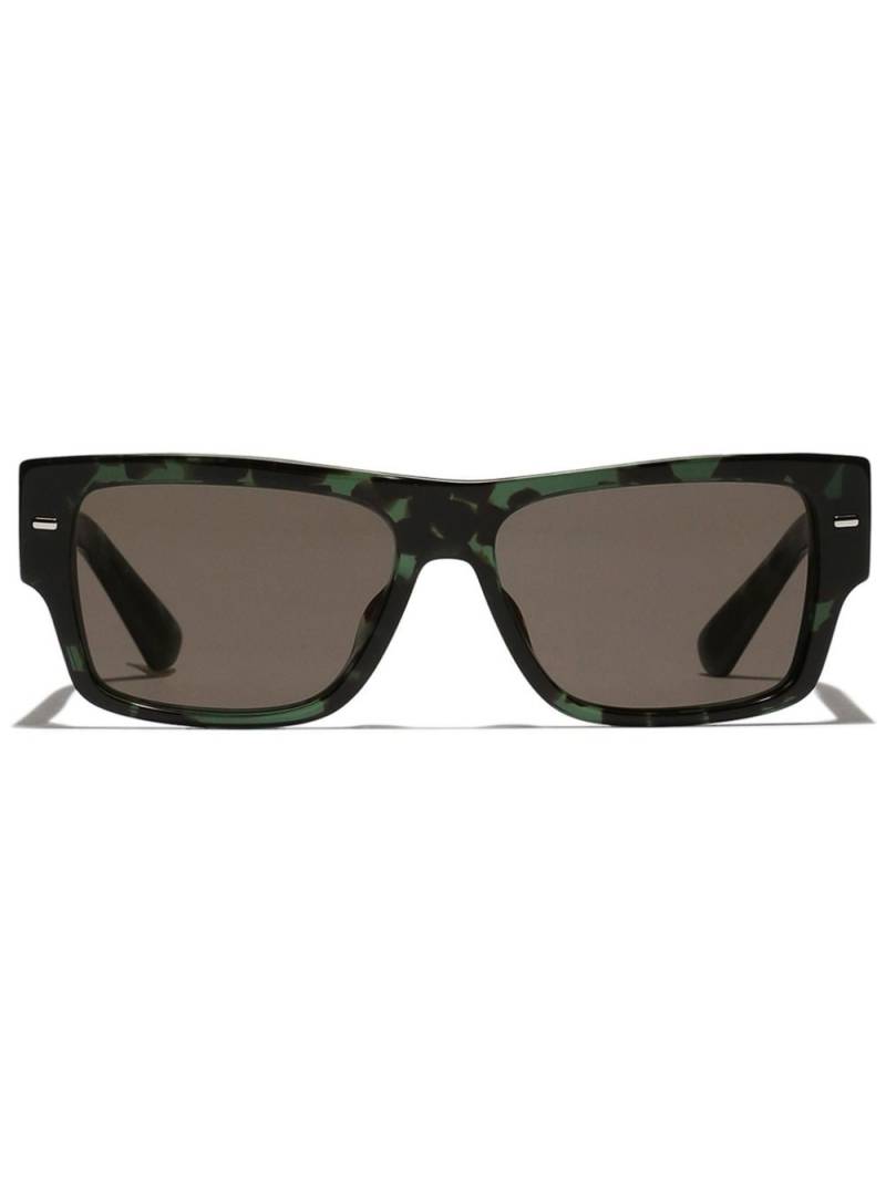 Dolce & Gabbana Eyewear square-frame sunglasses - Black von Dolce & Gabbana Eyewear