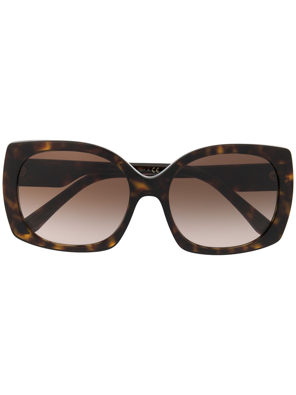 Dolce & Gabbana Eyewear square-frame sunglasses - Brown von Dolce & Gabbana Eyewear