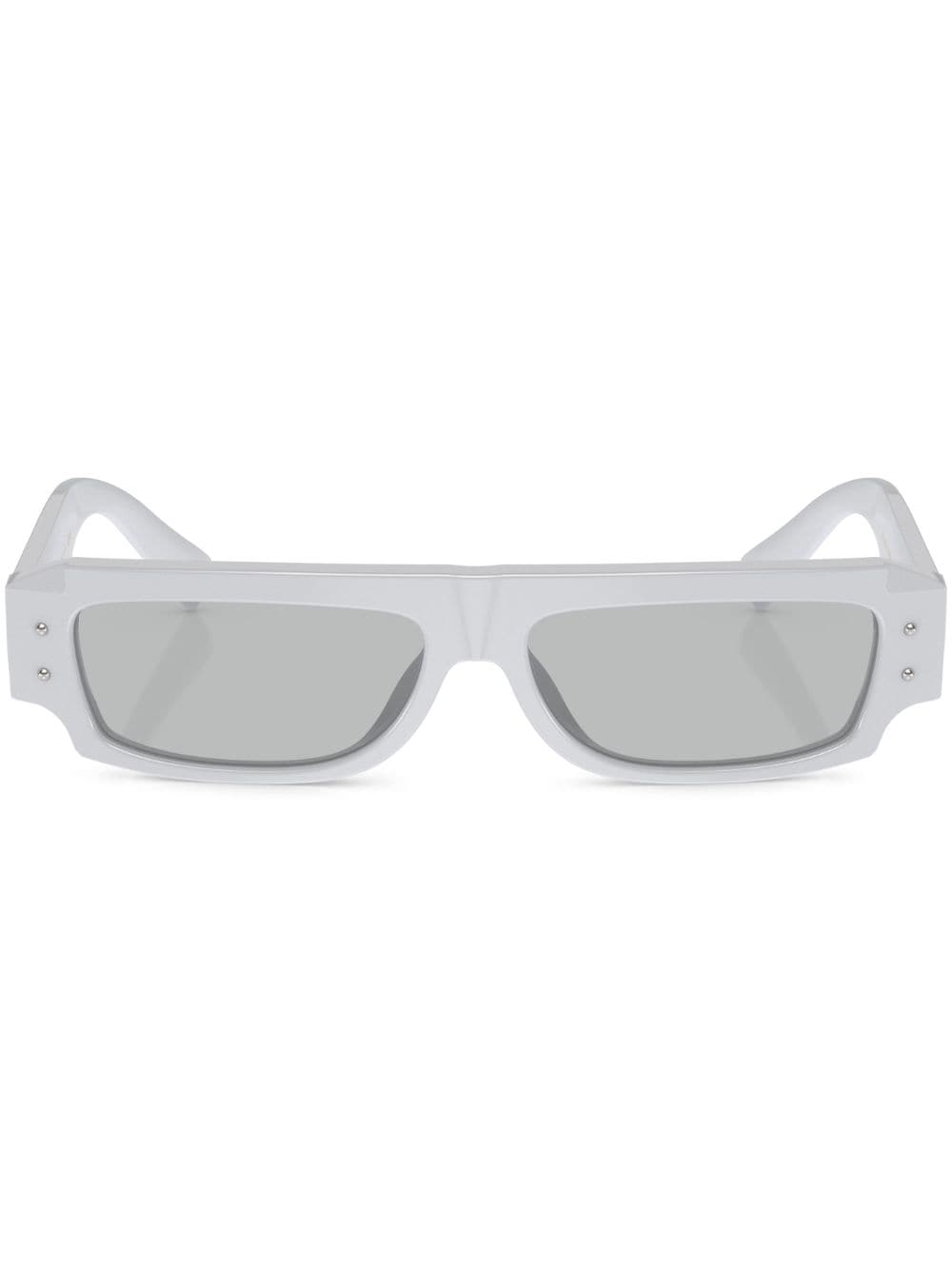 Dolce & Gabbana Eyewear square-frame tinted sunglasses - Grey von Dolce & Gabbana Eyewear