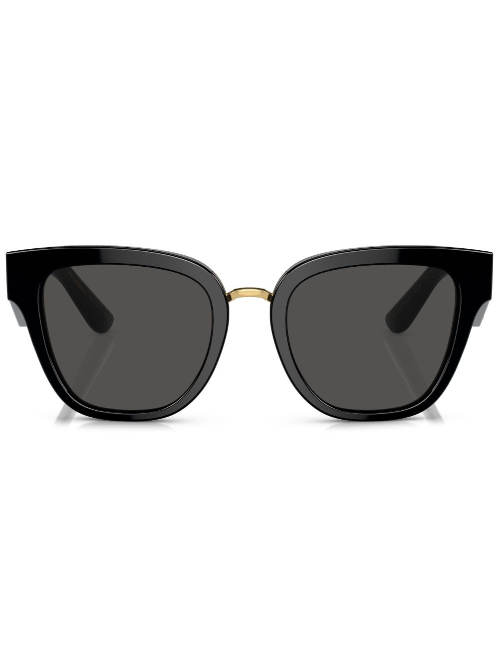 Dolce & Gabbana Eyewear tinted square-frame sunglasses - Black von Dolce & Gabbana Eyewear