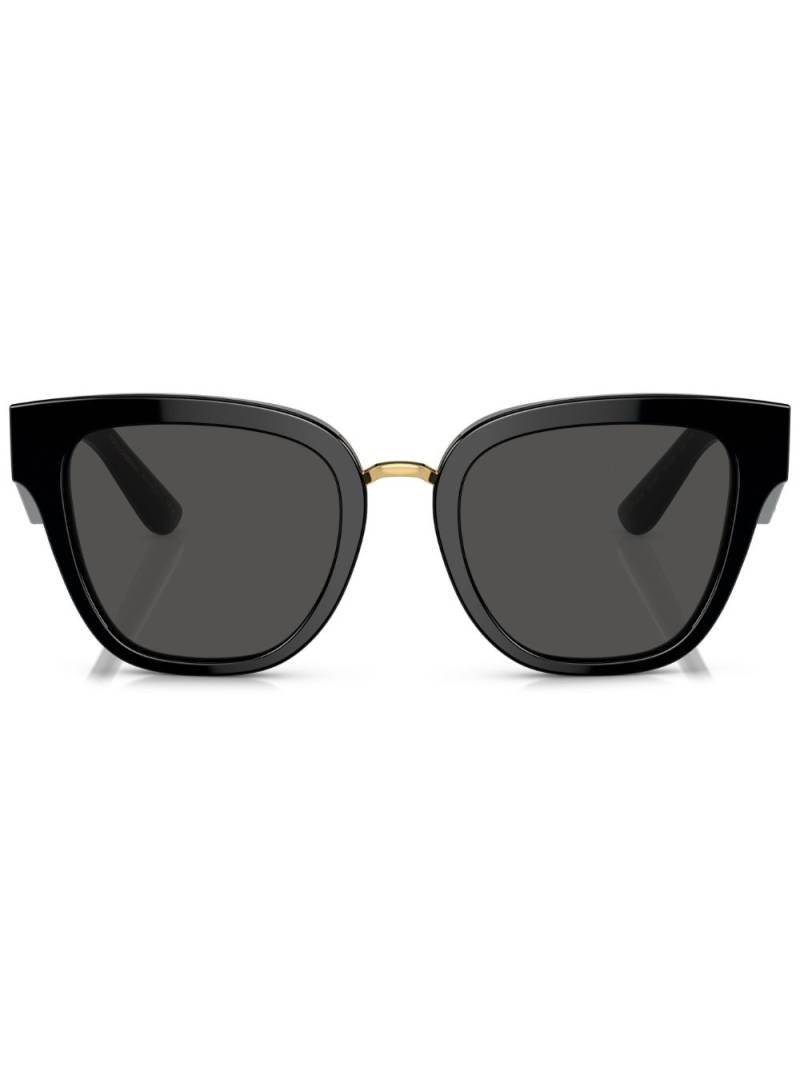 Dolce & Gabbana Eyewear tinted square-frame sunglasses - Black von Dolce & Gabbana Eyewear