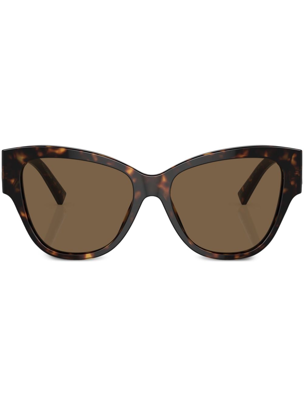 Dolce & Gabbana Eyewear tortoiseshell cat-eye sunglasses - Green von Dolce & Gabbana Eyewear