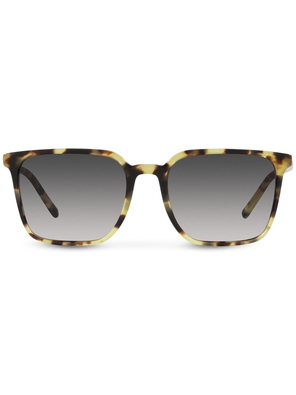 Dolce & Gabbana Eyewear tortoiseshell-effect square sunglasses - Brown von Dolce & Gabbana Eyewear