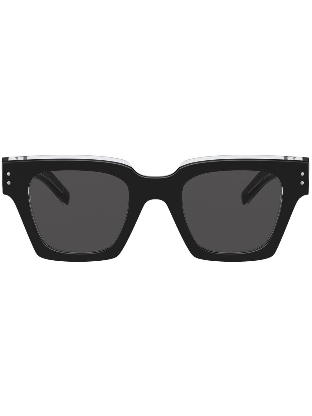 Dolce & Gabbana Eyewear wayfarer-frame sunglasses - Black von Dolce & Gabbana Eyewear