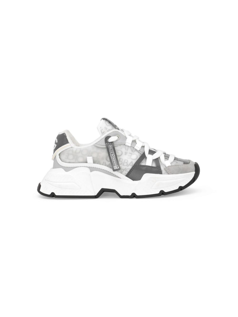 Dolce & Gabbana Kids Airmaster mesh sneakers - White von Dolce & Gabbana Kids