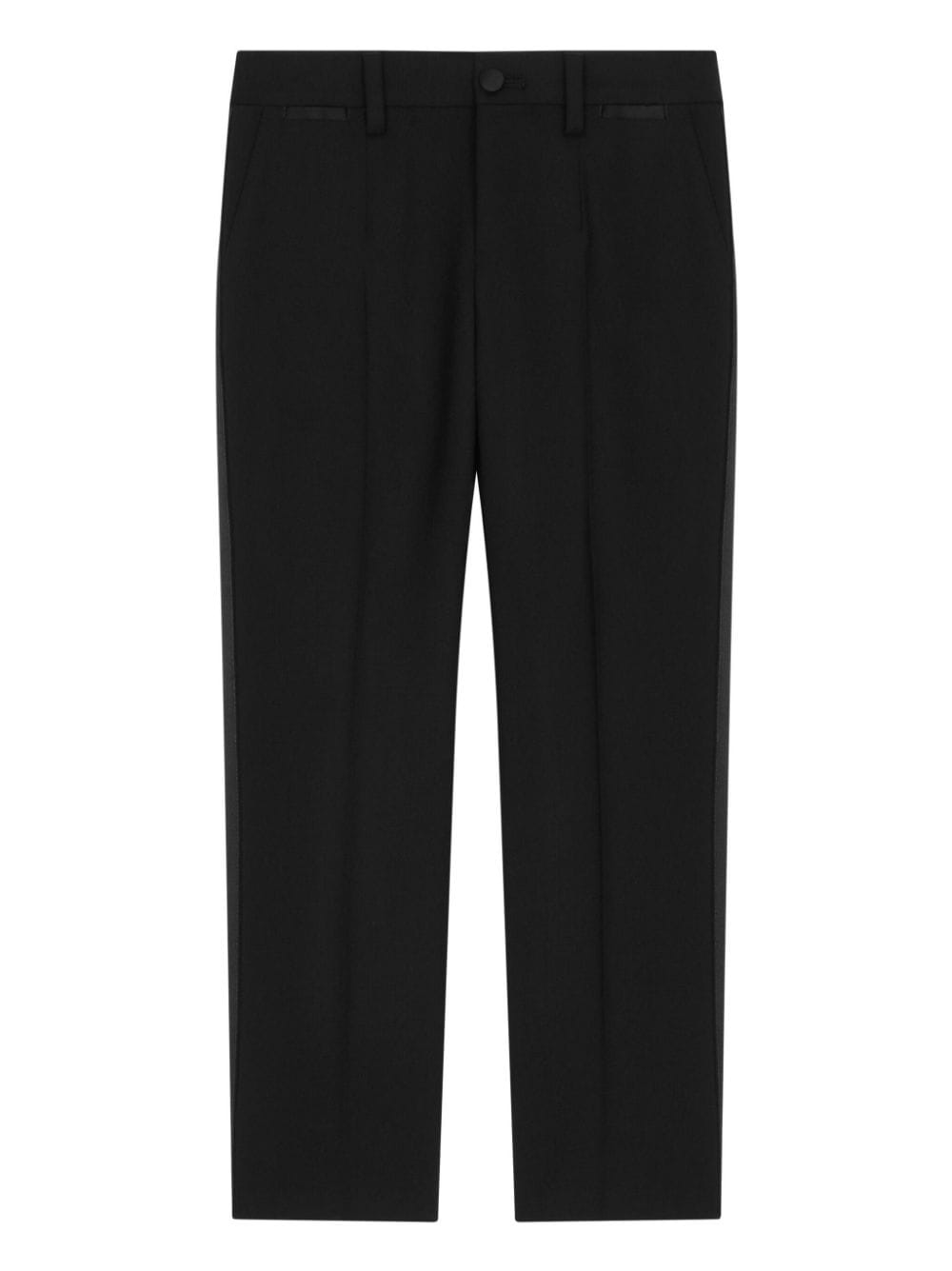 Dolce & Gabbana Kids Classic Duchesse trousers - Black von Dolce & Gabbana Kids