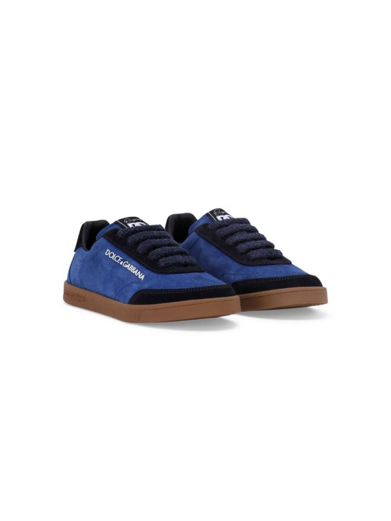 Dolce & Gabbana Kids DG Original sneakers - Blue von Dolce & Gabbana Kids