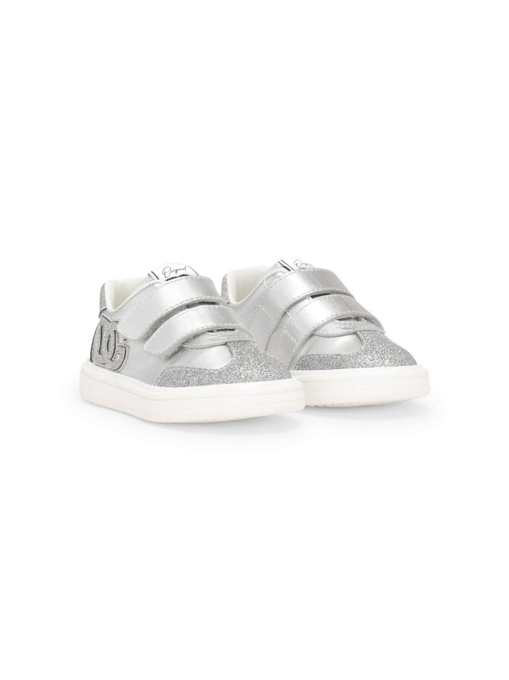 Dolce & Gabbana Kids DG Original sneakers - White von Dolce & Gabbana Kids