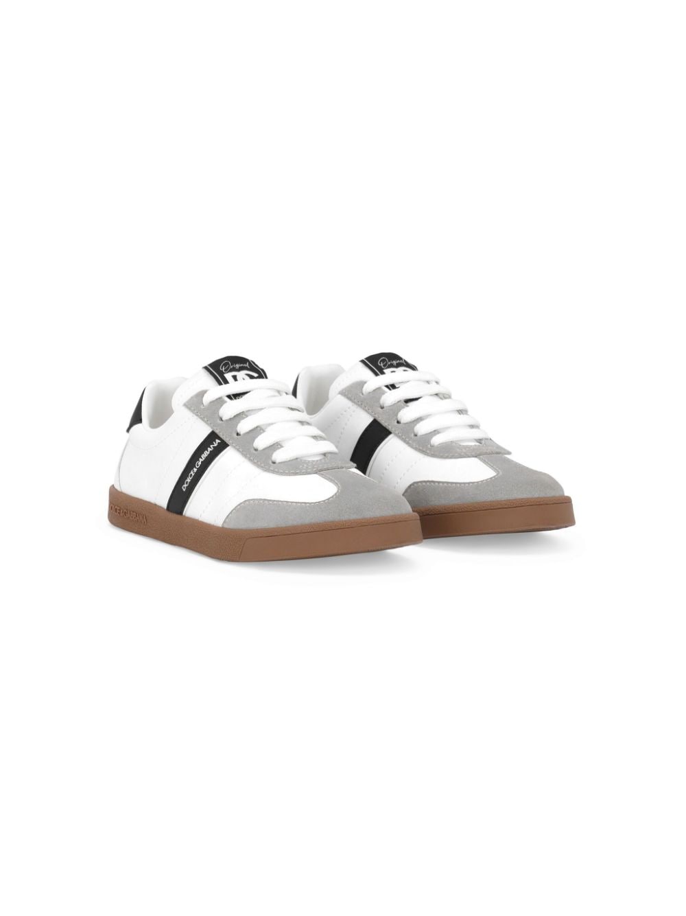 Dolce & Gabbana Kids DG Original sneakers - White von Dolce & Gabbana Kids