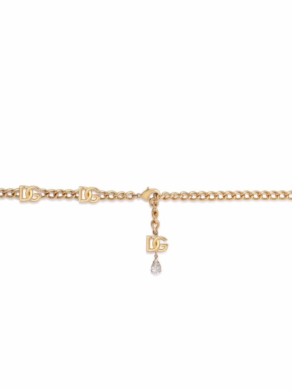 Dolce & Gabbana Kids DG-logo chain belt - Gold von Dolce & Gabbana Kids