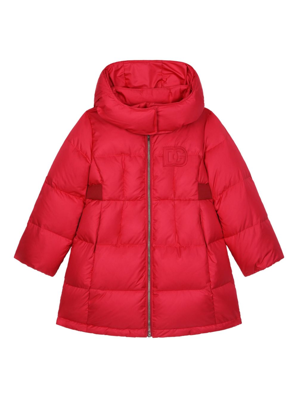 Dolce & Gabbana Kids DG-logo patted jacket - Pink von Dolce & Gabbana Kids