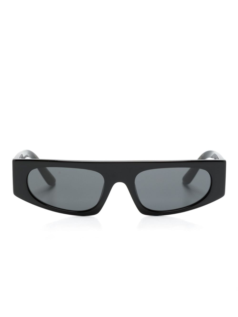 Dolce & Gabbana Kids DX4004 rectangle-frame sunglasses - Black von Dolce & Gabbana Kids