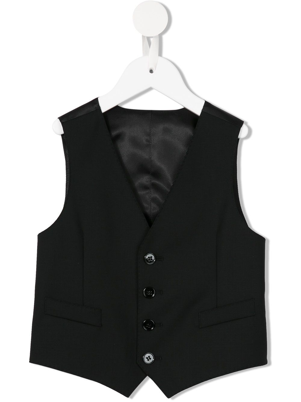 Dolce & Gabbana Kids formal waistcoat - Black von Dolce & Gabbana Kids