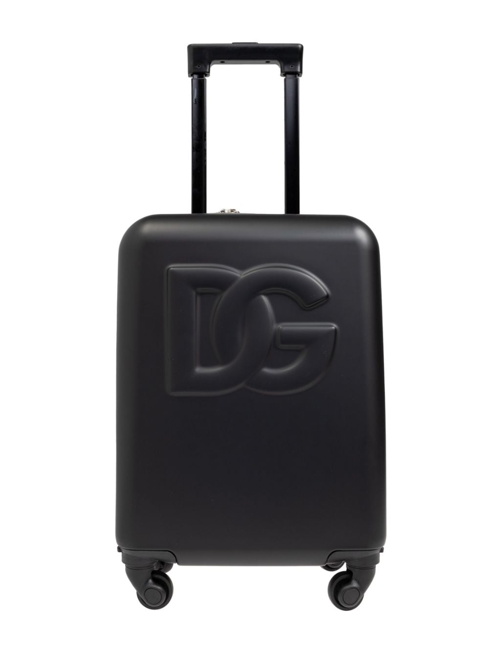 Dolce & Gabbana Kids logo-embossed trolley - Black von Dolce & Gabbana Kids