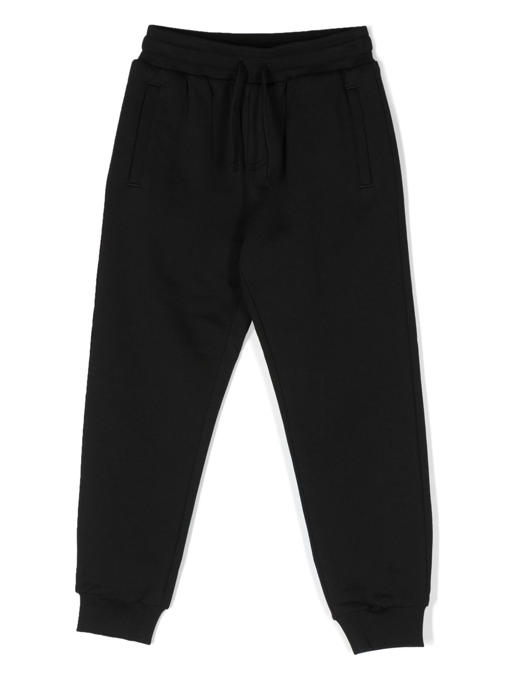 Dolce & Gabbana Kids logo-embroidered track pants - Black von Dolce & Gabbana Kids