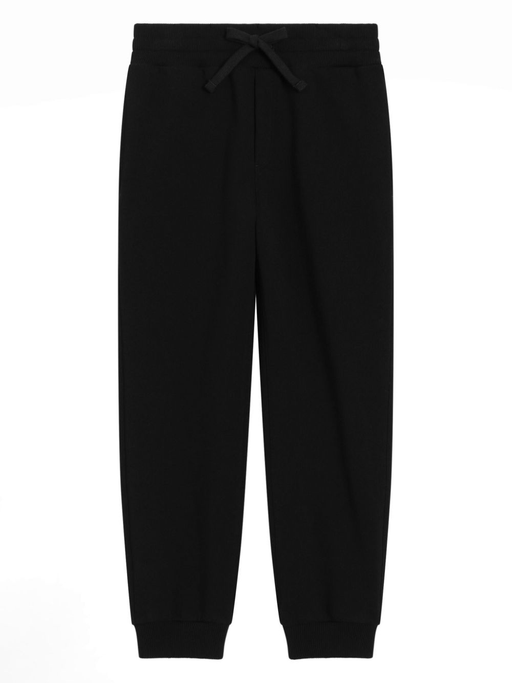 Dolce & Gabbana Kids logo-embroidered track pants - Black von Dolce & Gabbana Kids