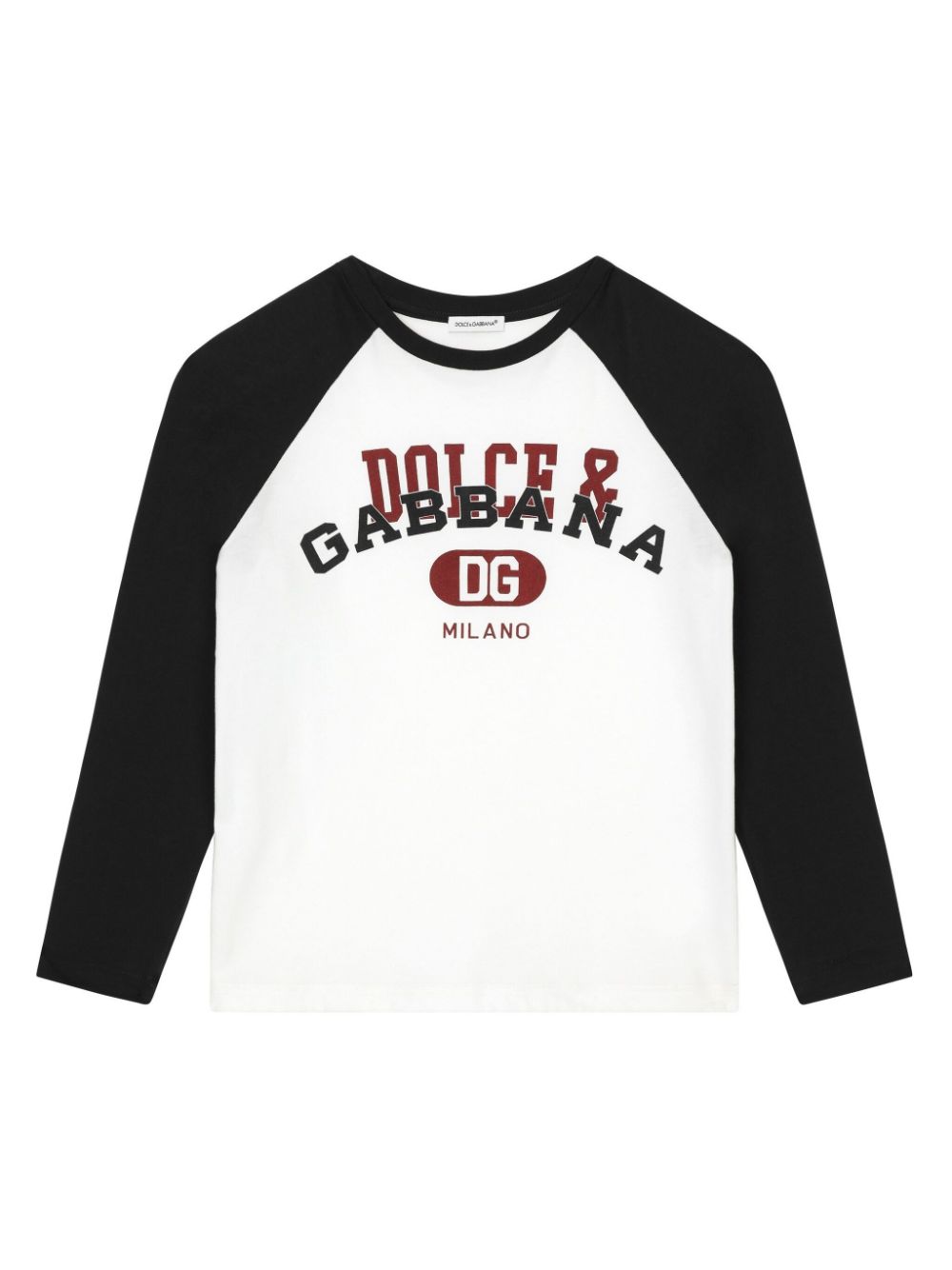 Dolce & Gabbana Kids logo-print T-shirt - White von Dolce & Gabbana Kids