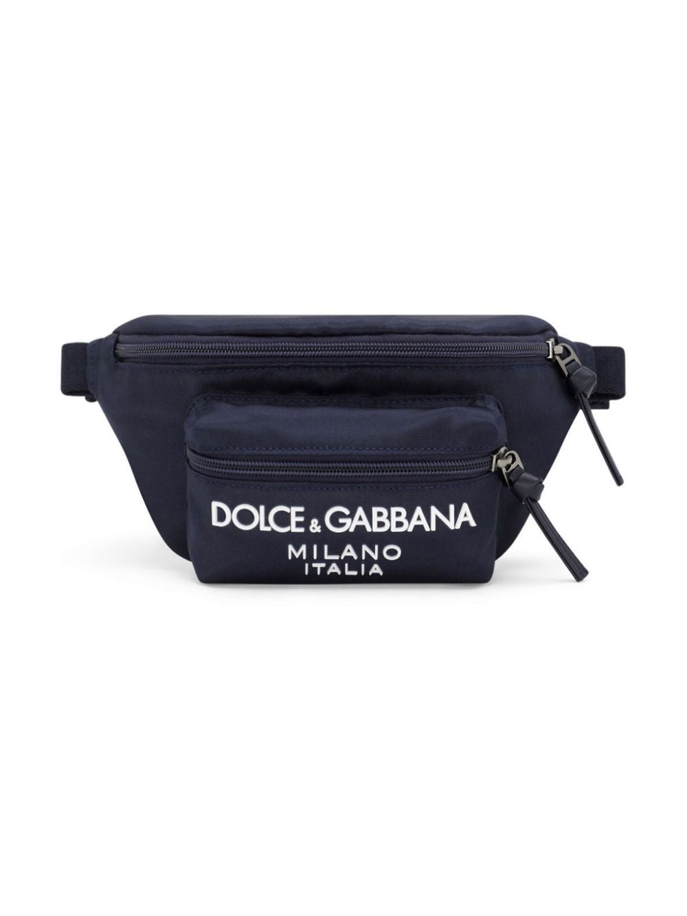 Dolce & Gabbana Kids logo-print belt bag - Blue von Dolce & Gabbana Kids