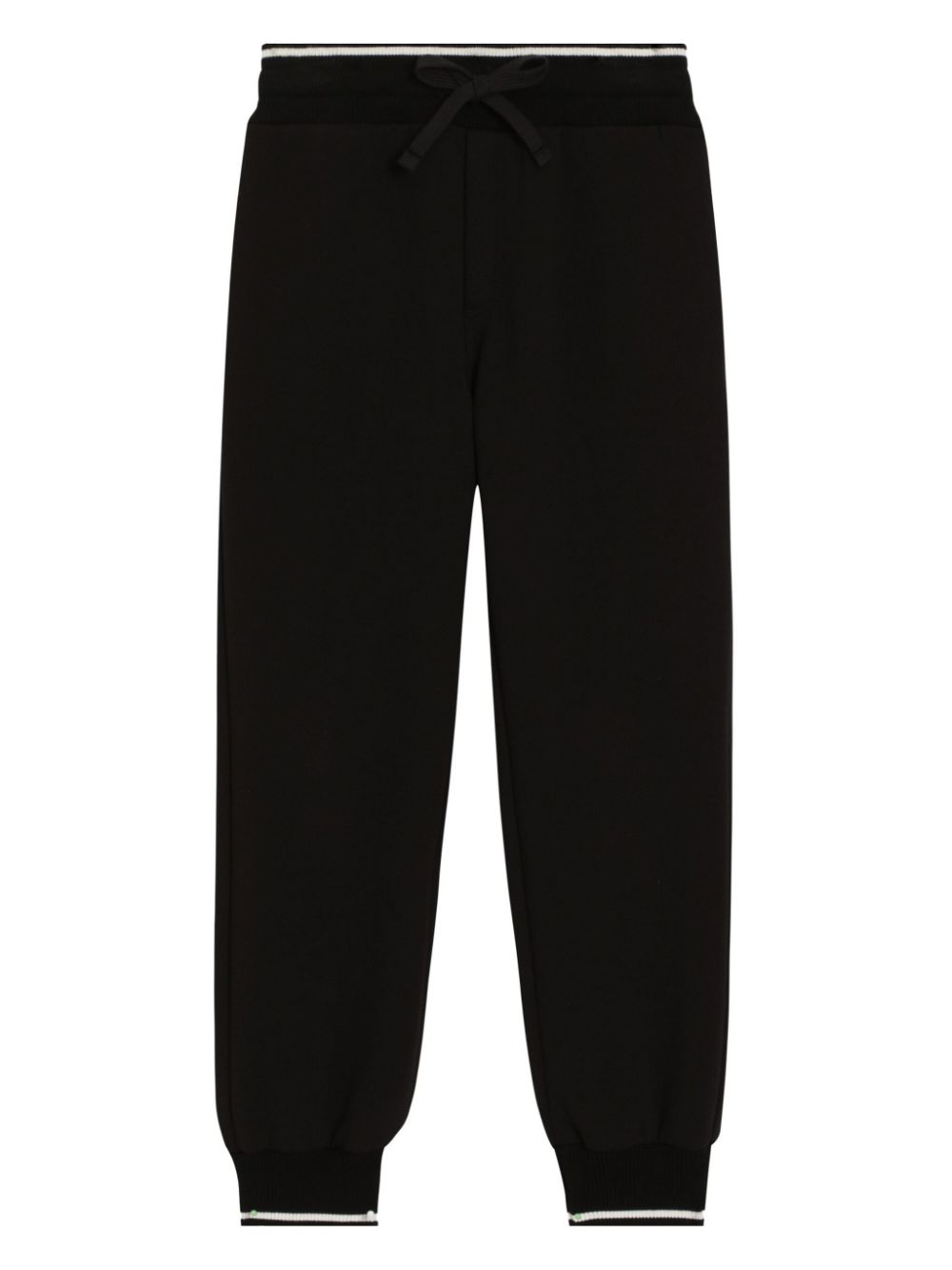 Dolce & Gabbana Kids logo-print track pants - Black von Dolce & Gabbana Kids