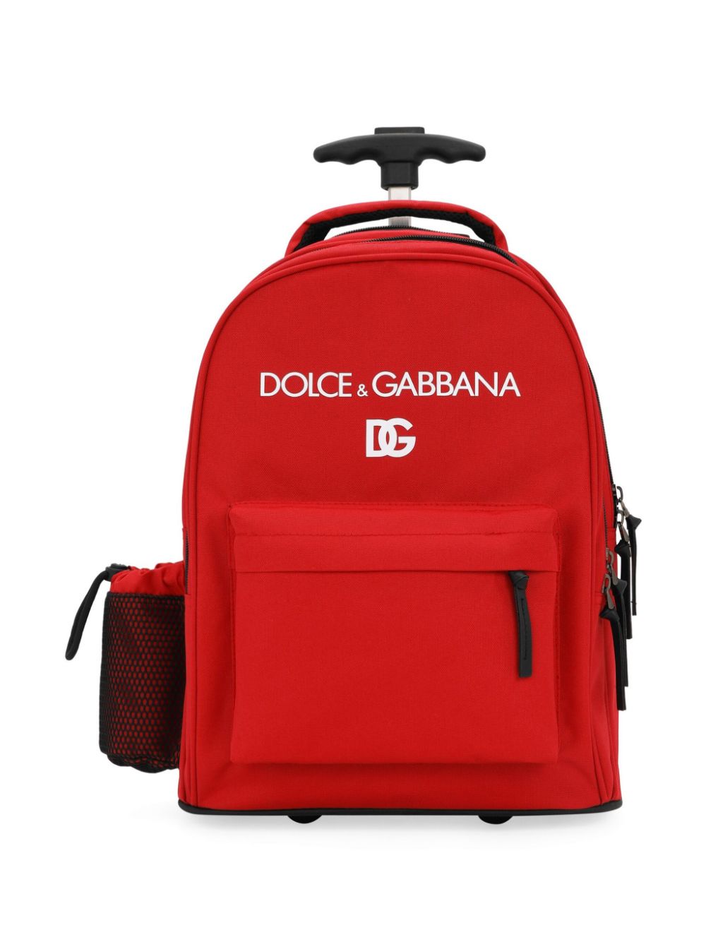 Dolce & Gabbana Kids logo-print trolley backpack - Red von Dolce & Gabbana Kids