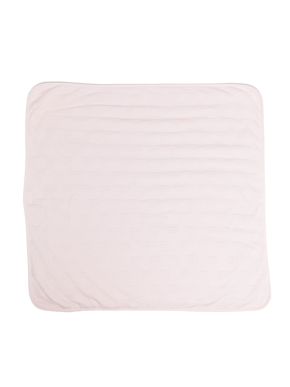 Dolce & Gabbana Kids quilted oversized blanket - Pink von Dolce & Gabbana Kids