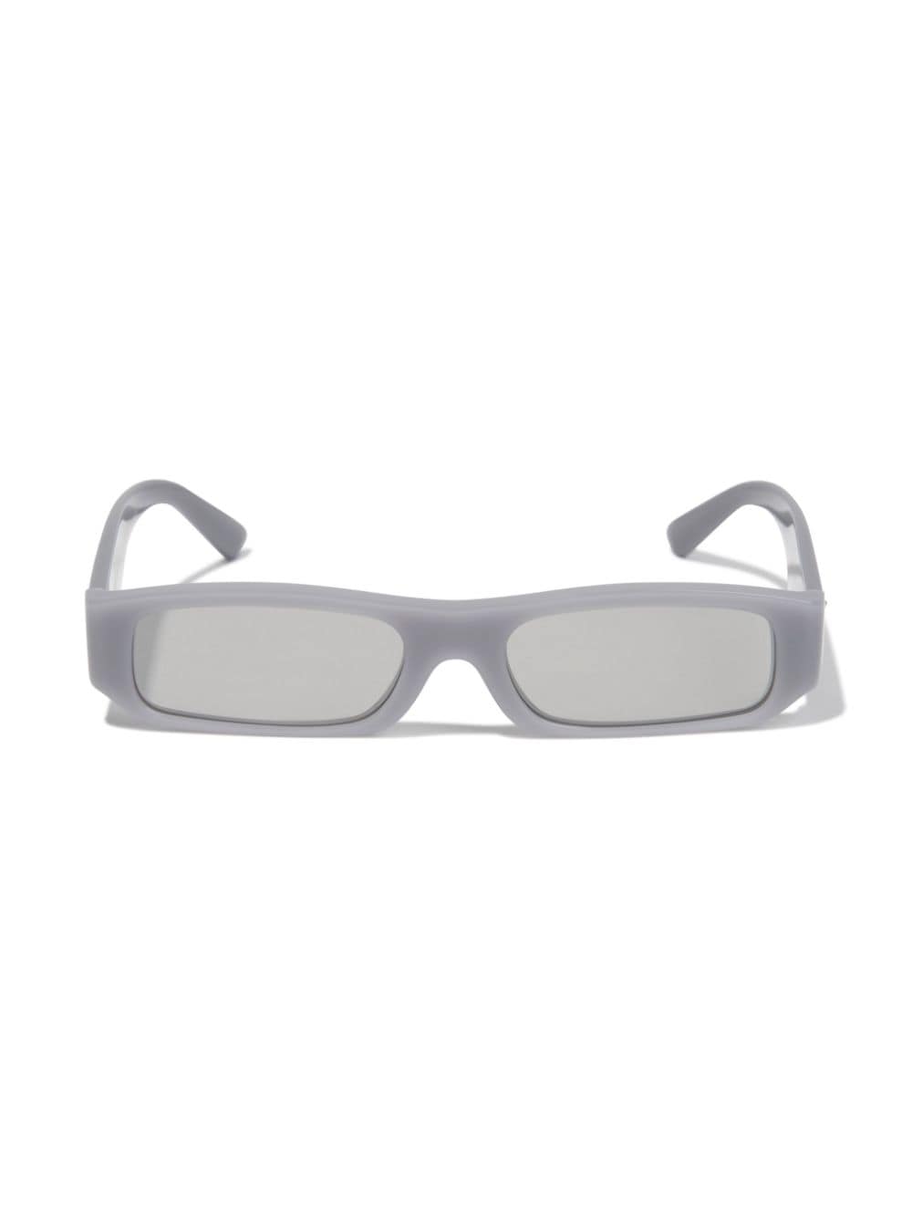 Dolce & Gabbana Kids rectangle-frame tinted sunglasses - Grey von Dolce & Gabbana Kids