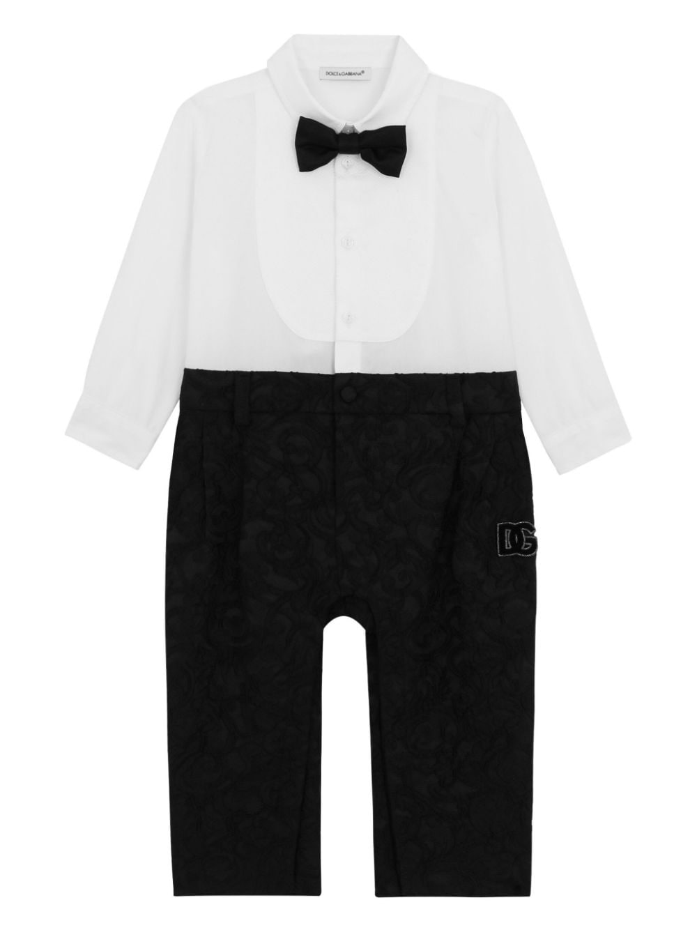 Dolce & Gabbana Kids shirt and trouser set - Black von Dolce & Gabbana Kids