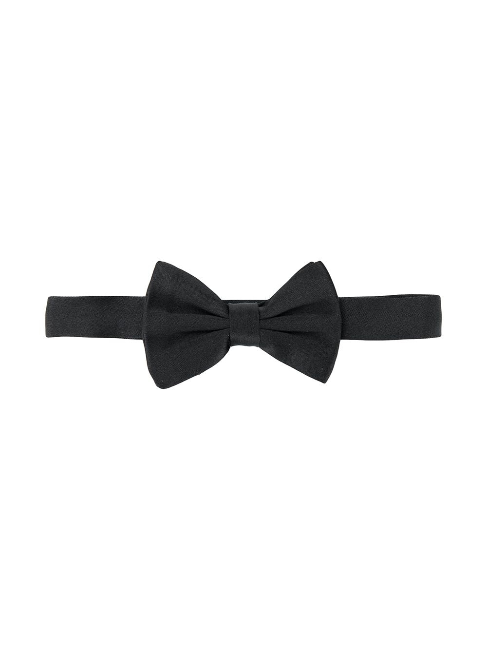 Dolce & Gabbana Kids silk bow tie - Black von Dolce & Gabbana Kids