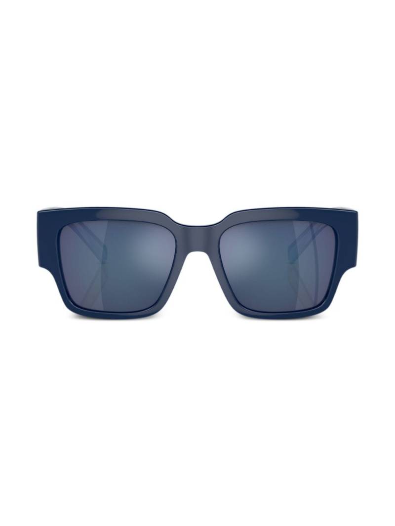 Dolce & Gabbana Kids square-frame sunglasses - Blue von Dolce & Gabbana Kids