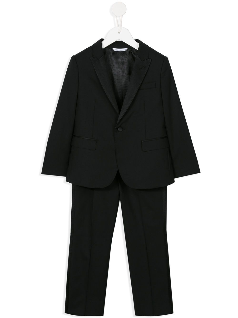 Dolce & Gabbana Kids tuxedo two-piece suit - Black von Dolce & Gabbana Kids