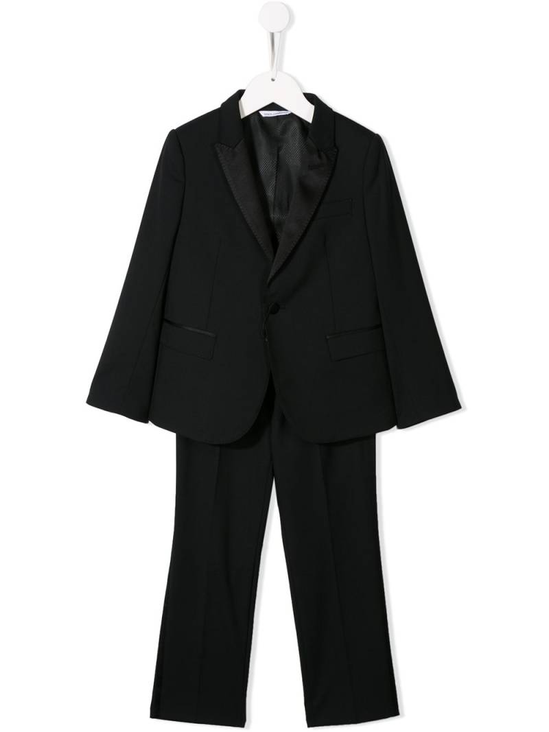 Dolce & Gabbana Kids two piece suit - Blue von Dolce & Gabbana Kids