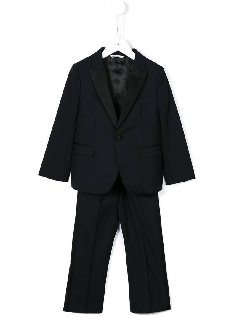 Dolce & Gabbana Kids two-piece suit - Blue von Dolce & Gabbana Kids