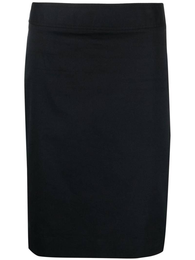 Dolce & Gabbana Pre-Owned 1990s high-waist pencil skirt - Black von Dolce & Gabbana Pre-Owned