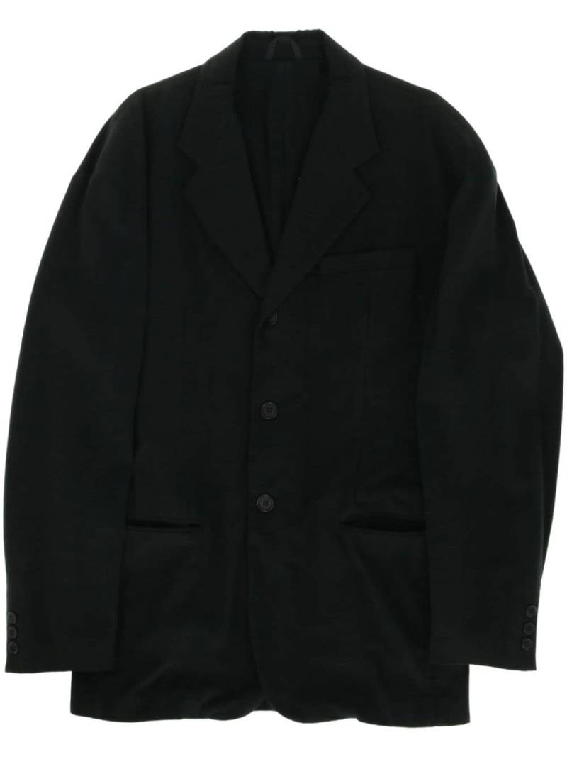 Dolce & Gabbana Pre-Owned 1990s single-breasted blazer - Black von Dolce & Gabbana Pre-Owned