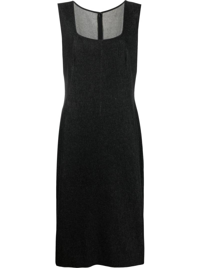 Dolce & Gabbana Pre-Owned 1990s sleeveless fitted dress - Black von Dolce & Gabbana Pre-Owned