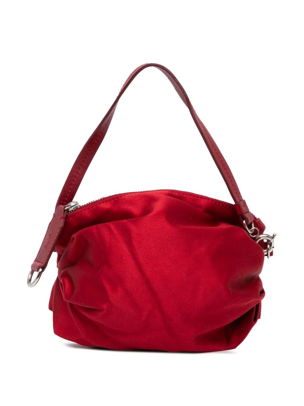 Dolce & Gabbana Pre-Owned 2010-2020 Satin handbag - Red von Dolce & Gabbana Pre-Owned