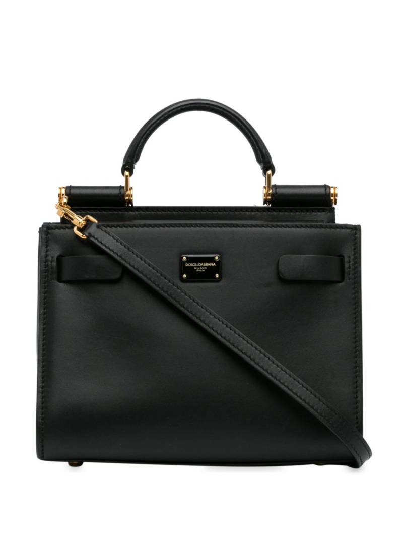 Dolce & Gabbana Pre-Owned 21th Century Sicily 62 satchel - Black von Dolce & Gabbana Pre-Owned