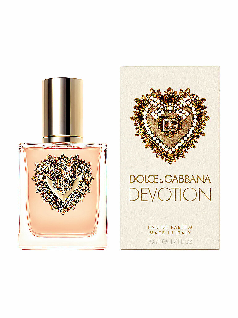 DOLCE&GABBANA Devotion Eau de Parfum 50ml DOLCE&GABBANA Devotion Eau de Parfum 50ml von Dolce&Gabbana